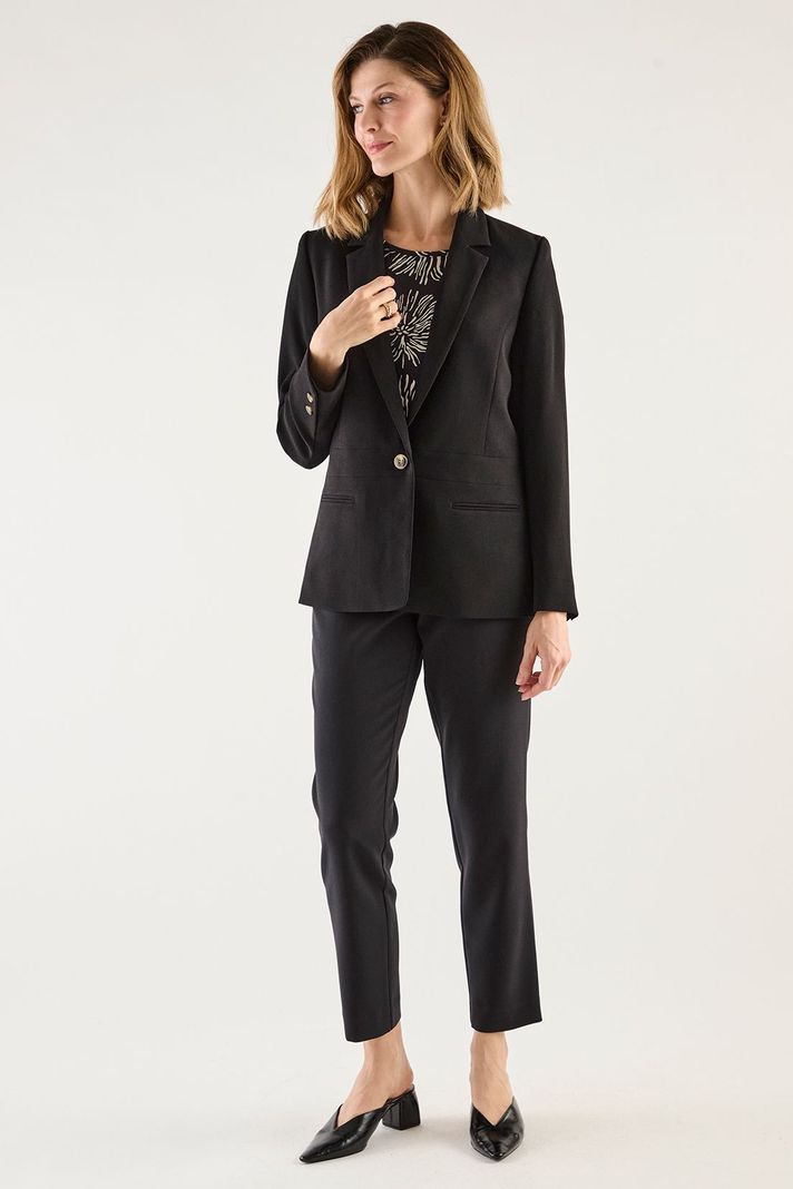 Blazer Liso Negro 16004125003102-0