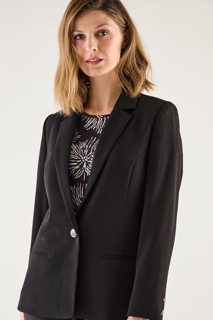 Blazer Liso Negro 16004125003102-1