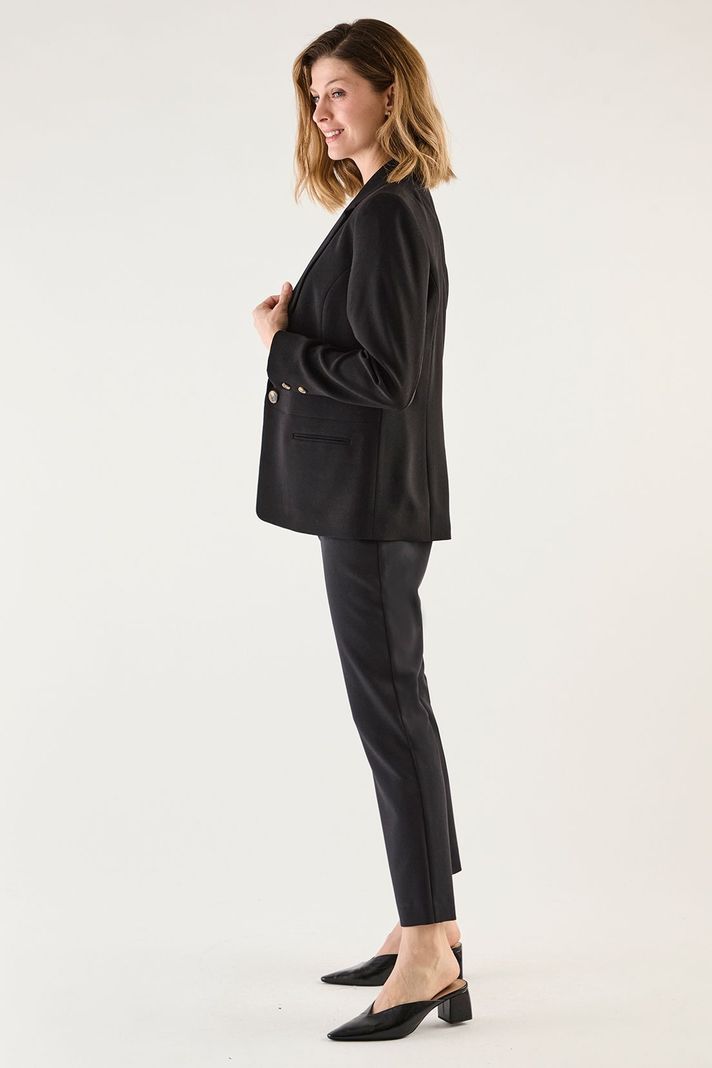 Blazer Liso Negro 16004125003102-2