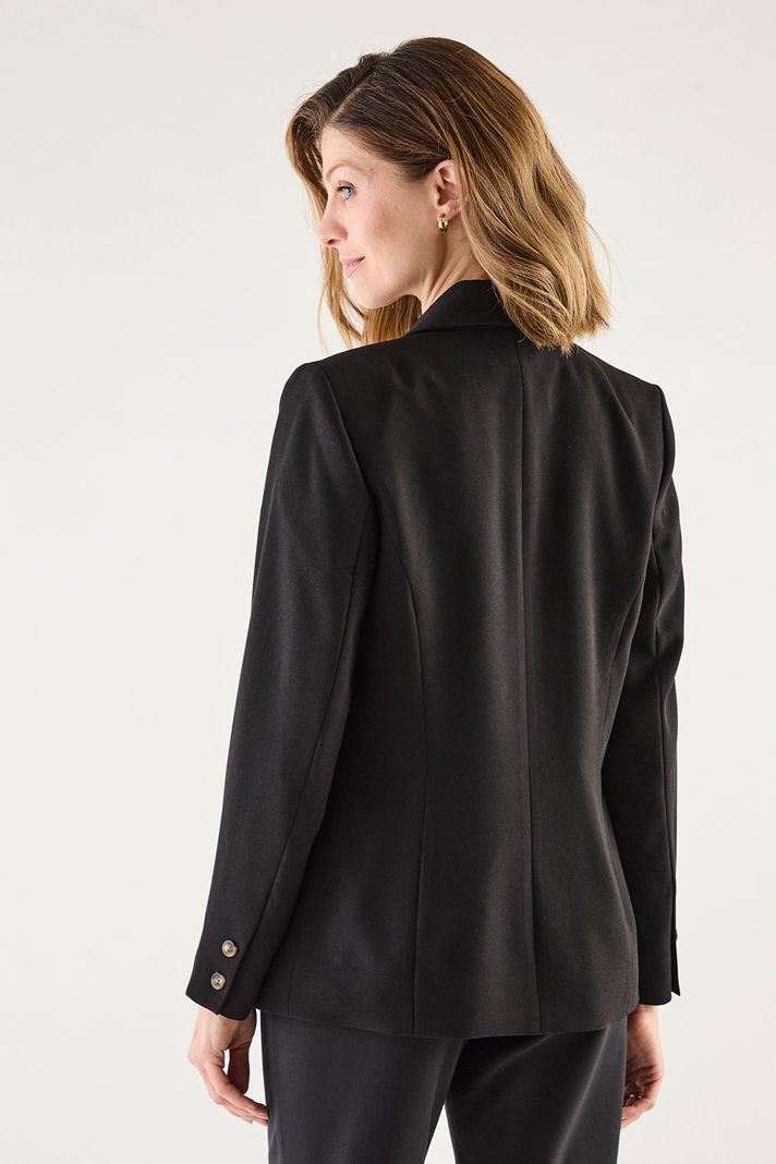Blazer Liso Negro 16004125003102-3