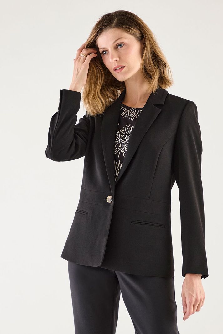 Blazer Liso Negro 16004125003102-4