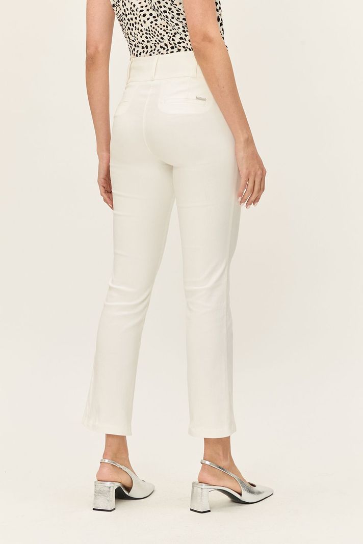 Pantalon Liso Recto Blanco Ash 11007224058105-3