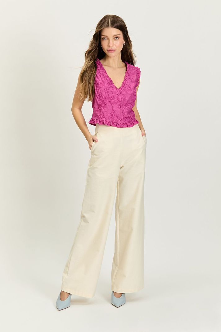 Pantalon Liso Crudo iO 11020224058105-0