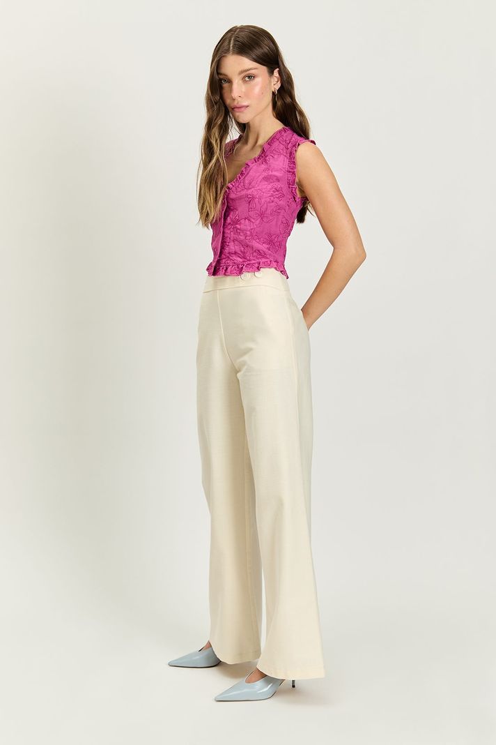 Pantalon Liso Crudo iO 11020224058105-3