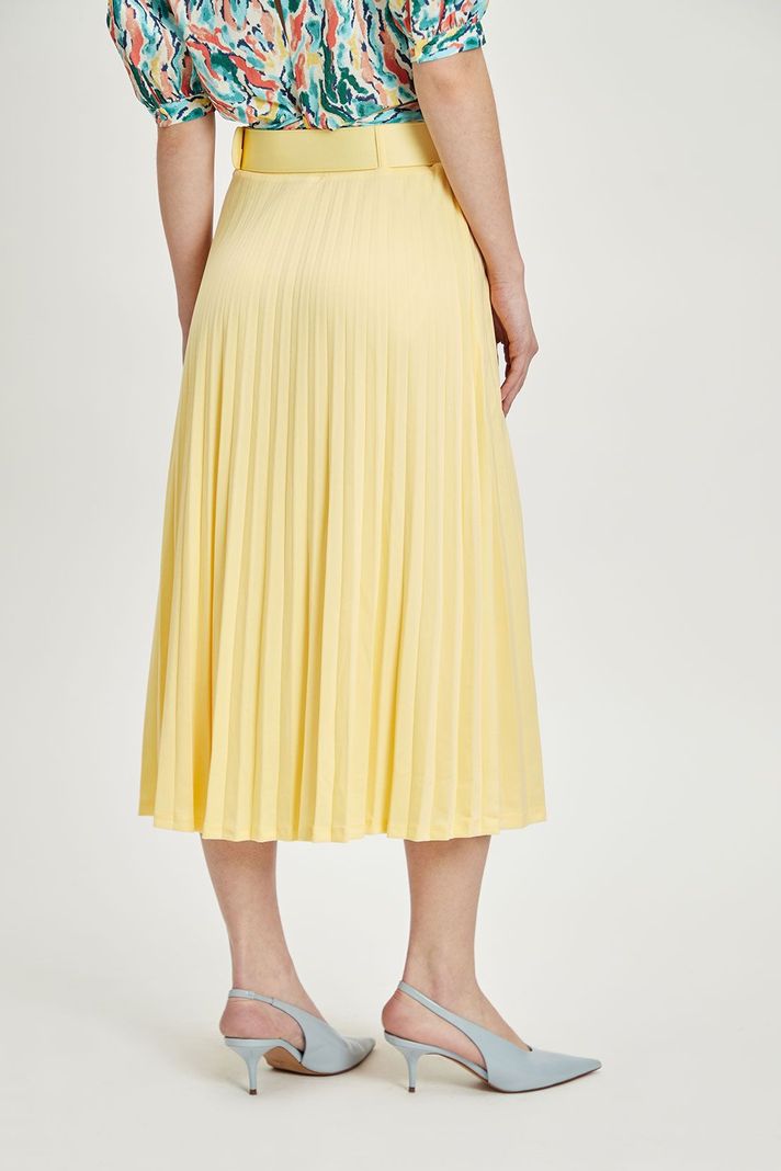 Falda Lisa Larga amarillo iO 12320224001108-3