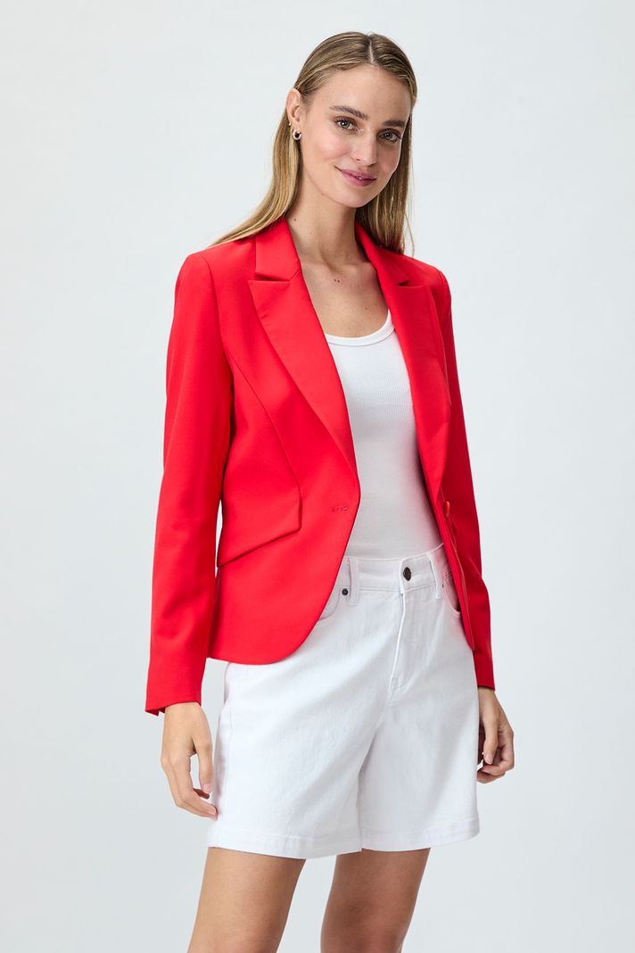 Blazer Liso Rojo iO 16020125055103-0