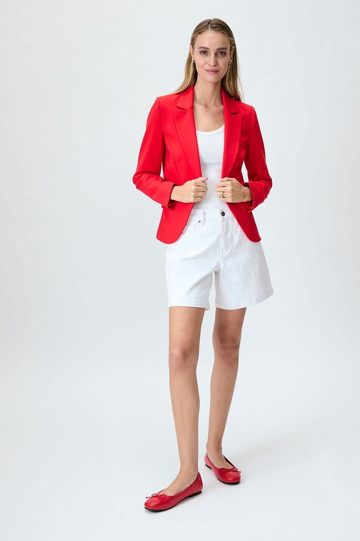 Blazer Liso Rojo iO 16020125055103-1