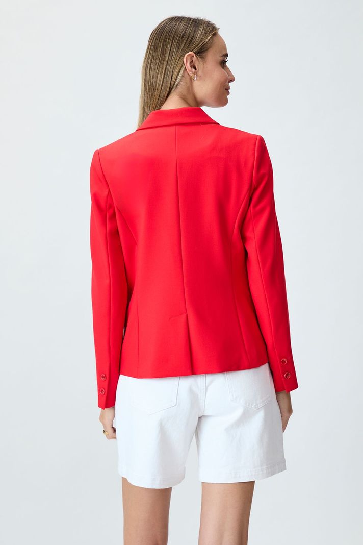 Blazer Liso Rojo iO 16020125055103-3