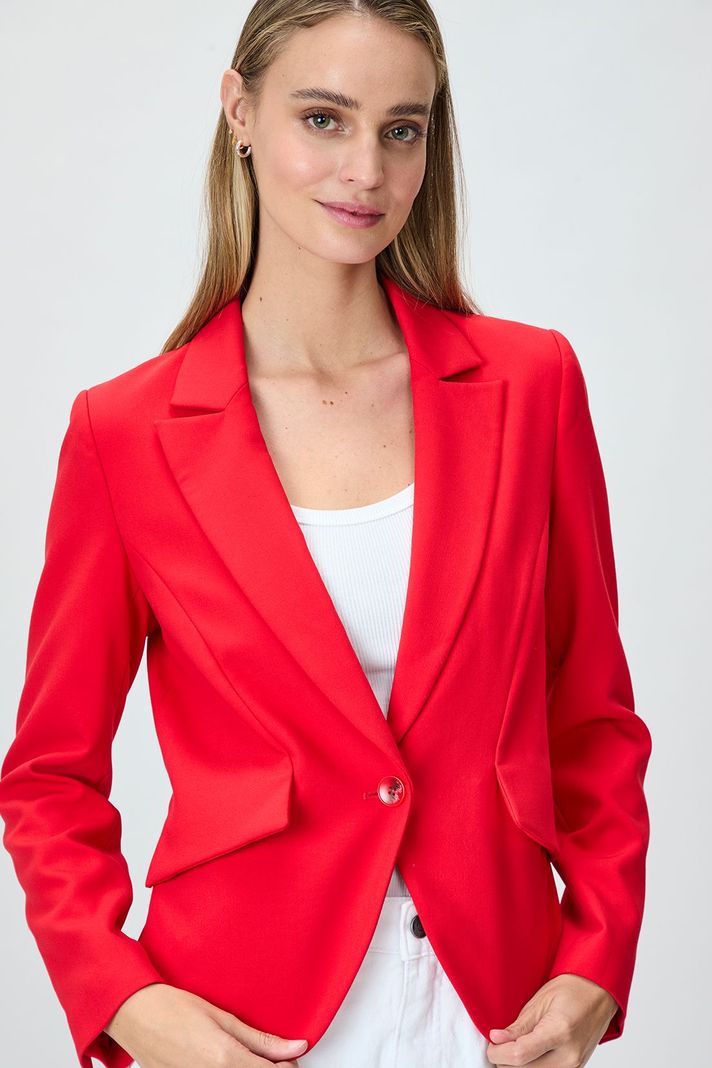Blazer Liso Rojo iO 16020125055103-4