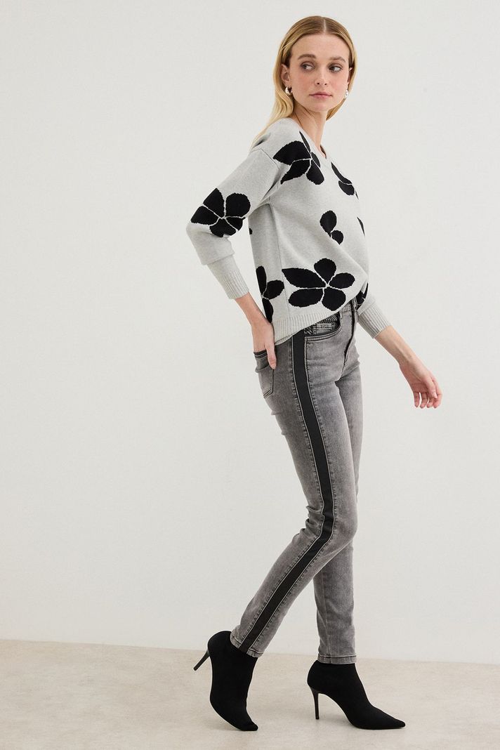 Sweater Fantasia Negro 18704125007102-3
