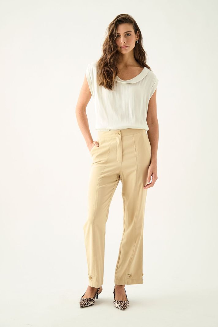 Pantalon Liso Beige Ash 11007125001106-0