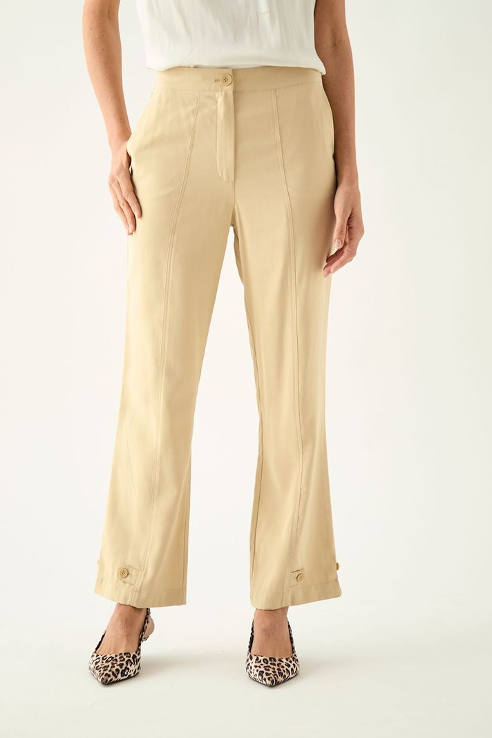 Pantalon Liso Beige Ash 11007125001106-1