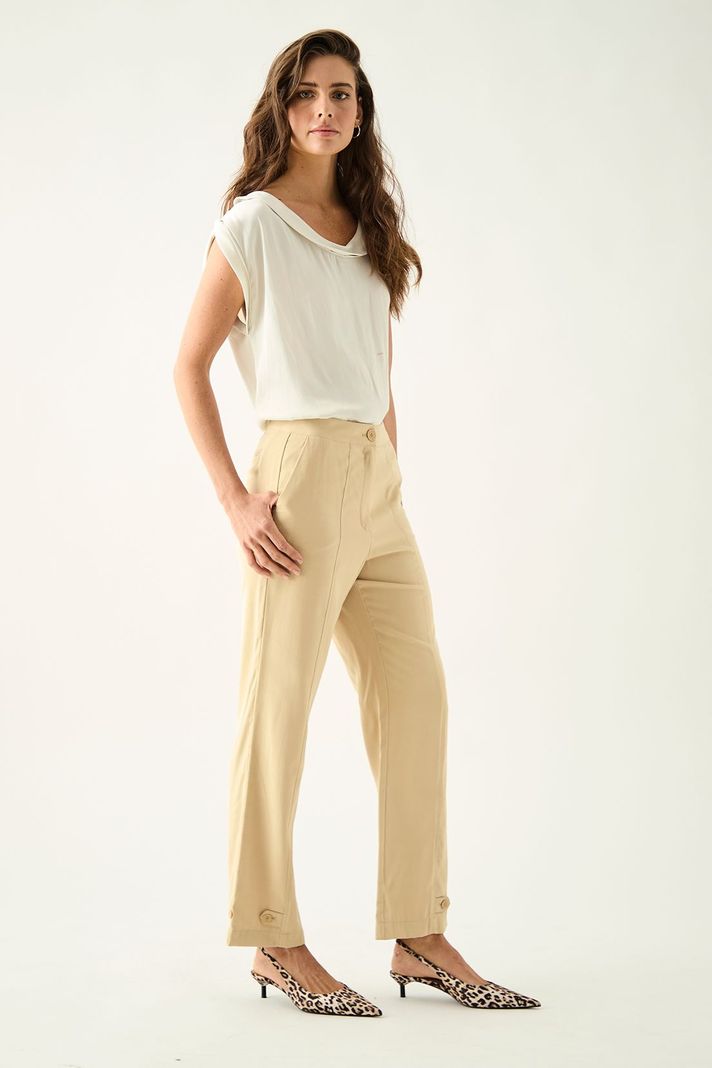 Pantalon Liso Beige Ash 11007125001106-3