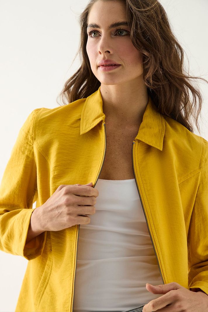 Chaqueta Lisa Mostaza Ash 17507125051314-2