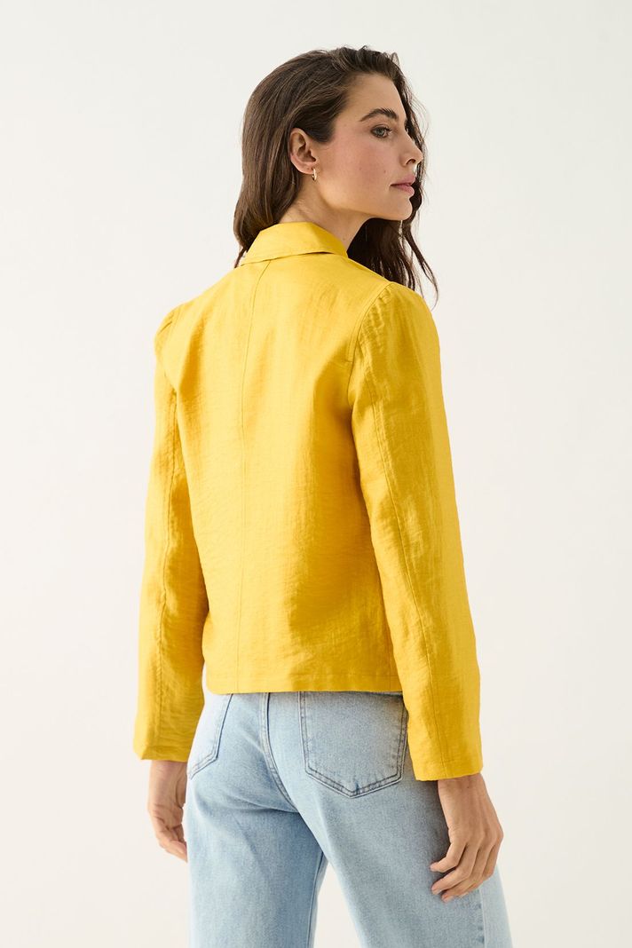 Chaqueta Lisa Mostaza Ash 17507125051314-4