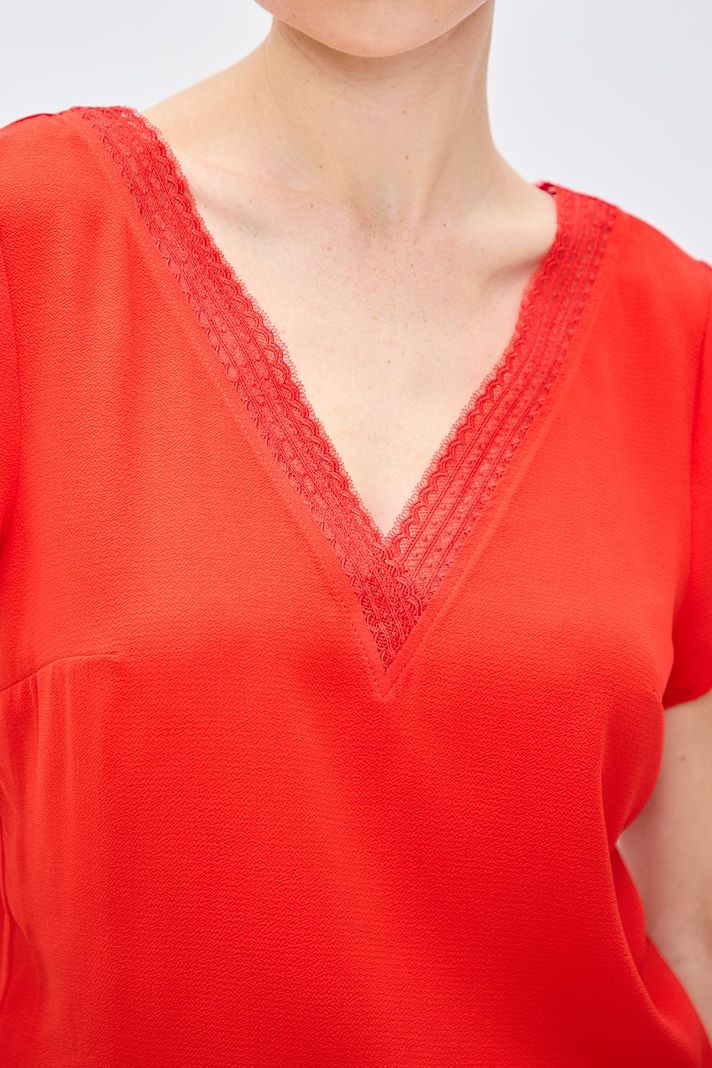 Blusa Lisa Rojo iO 14020224084103-1