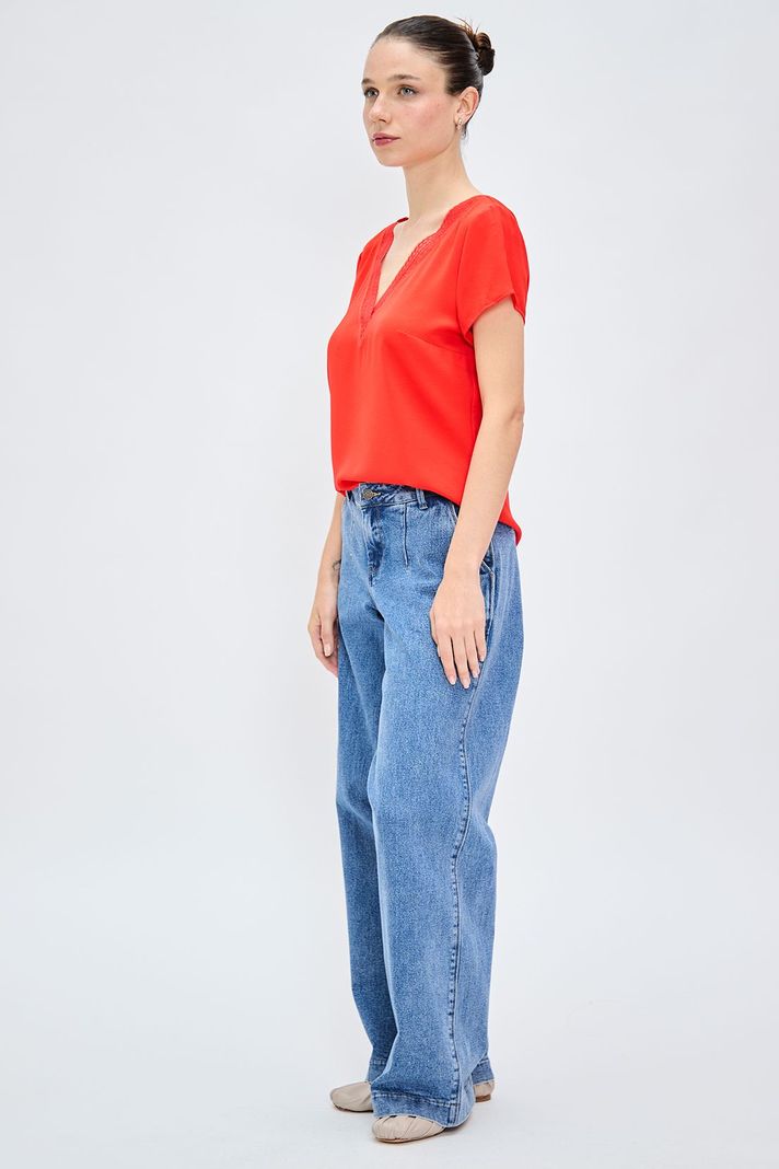 Blusa Lisa Rojo iO 14020224084103-2