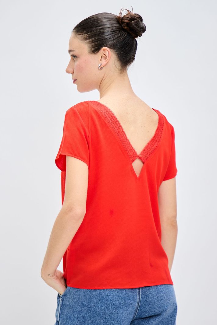 Blusa Lisa Rojo iO 14020224084103-3