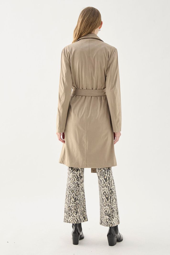 Trench Liso Avellana 17407125002126-4