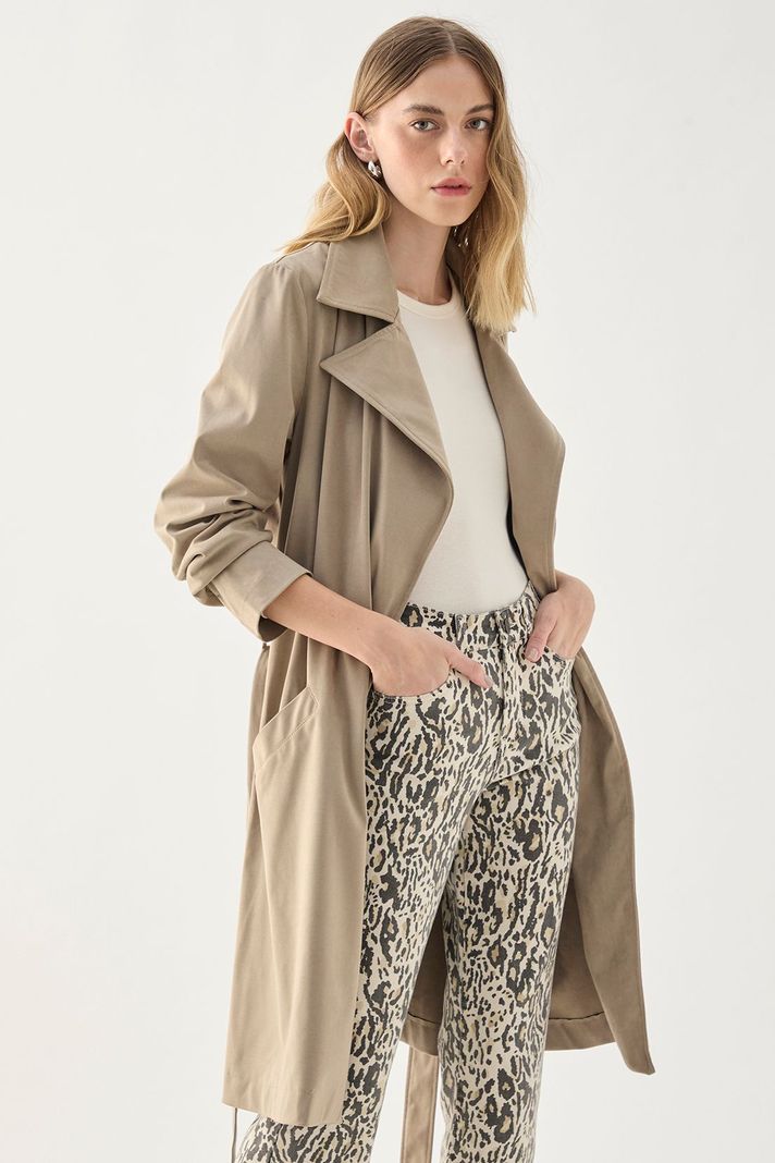 Trench Liso Avellana 17407125002126-3