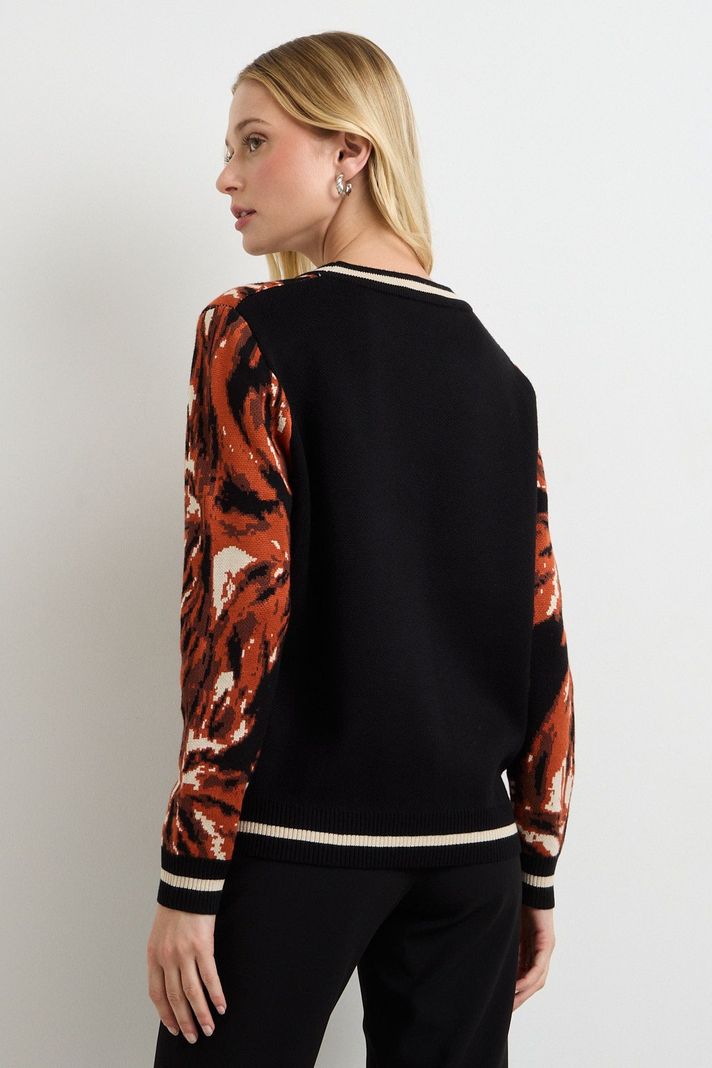 Sweater Fantasia Cafe 18707125001129-4