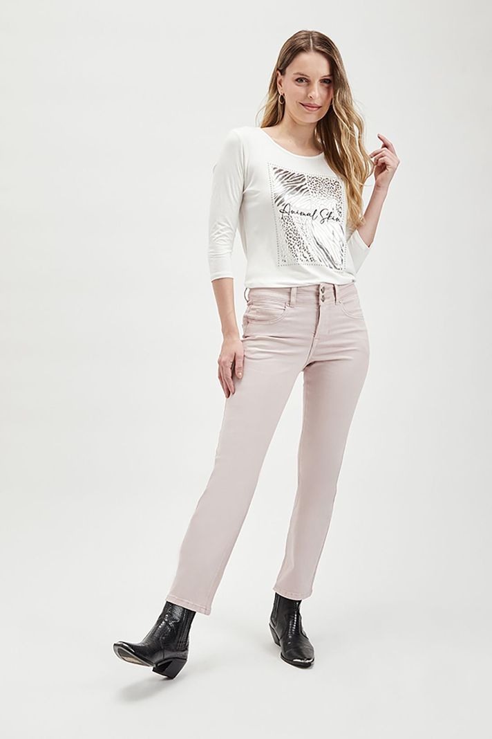 Jeans Liso Rosado Ash 11307224005123-0