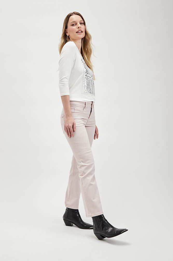 Jeans Liso Rosado Ash 11307224005123-3