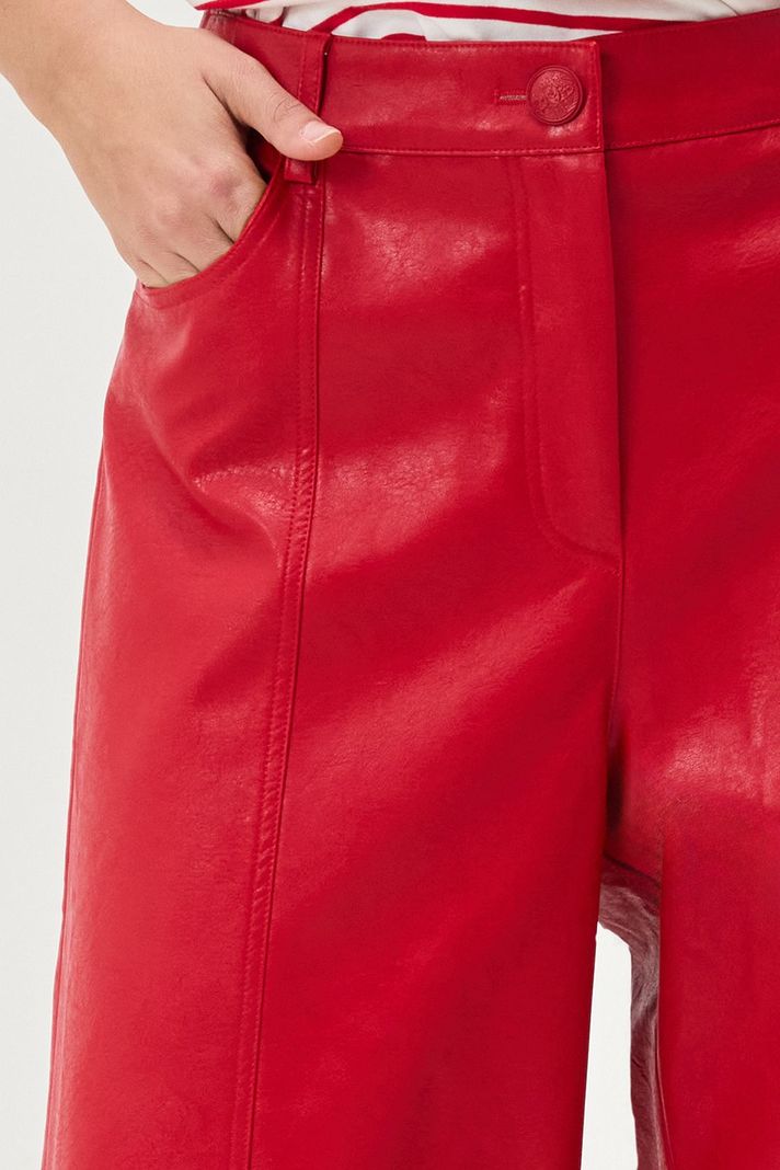 Pantalon Liso Rojo iO 11020125009103-2