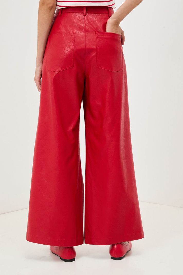 Pantalon Liso Rojo iO 11020125009103-4
