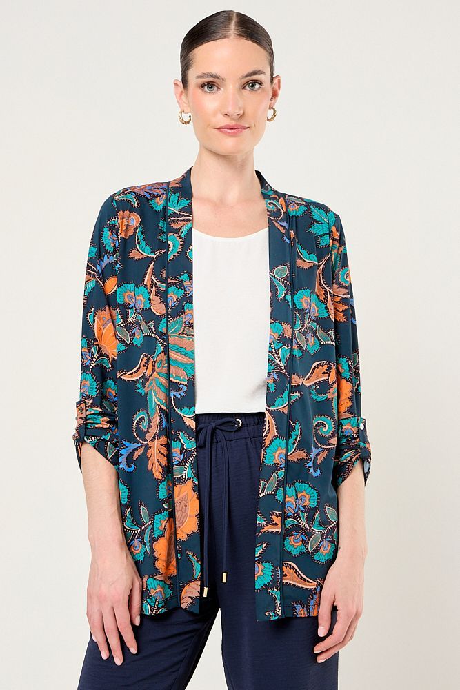 Tapado Estampado Azul Ma Griffe 15502126001104 S