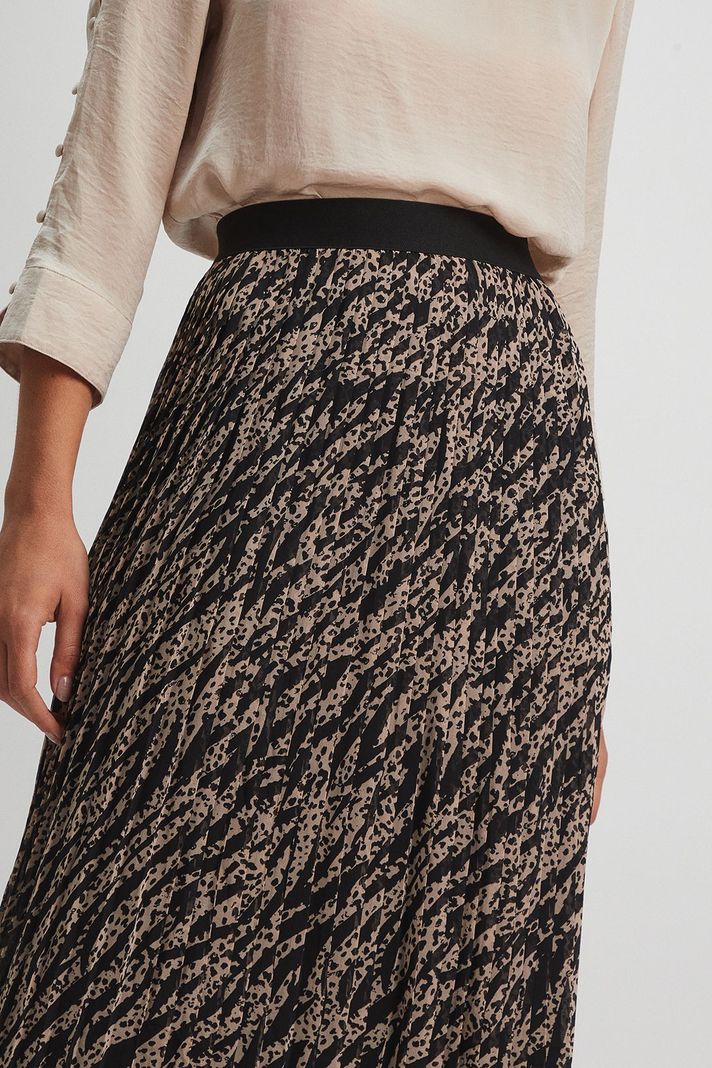 Falda Larga Fantasia Negro Ash 12407224001102-1