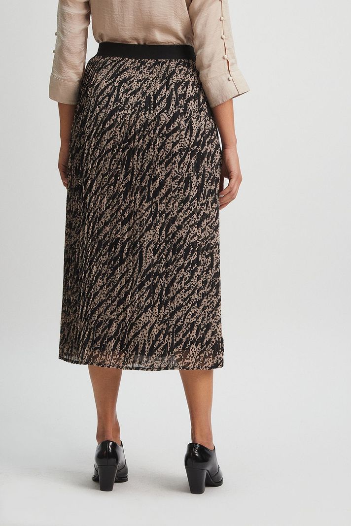 Falda Larga Fantasia Negro Ash 12407224001102-3
