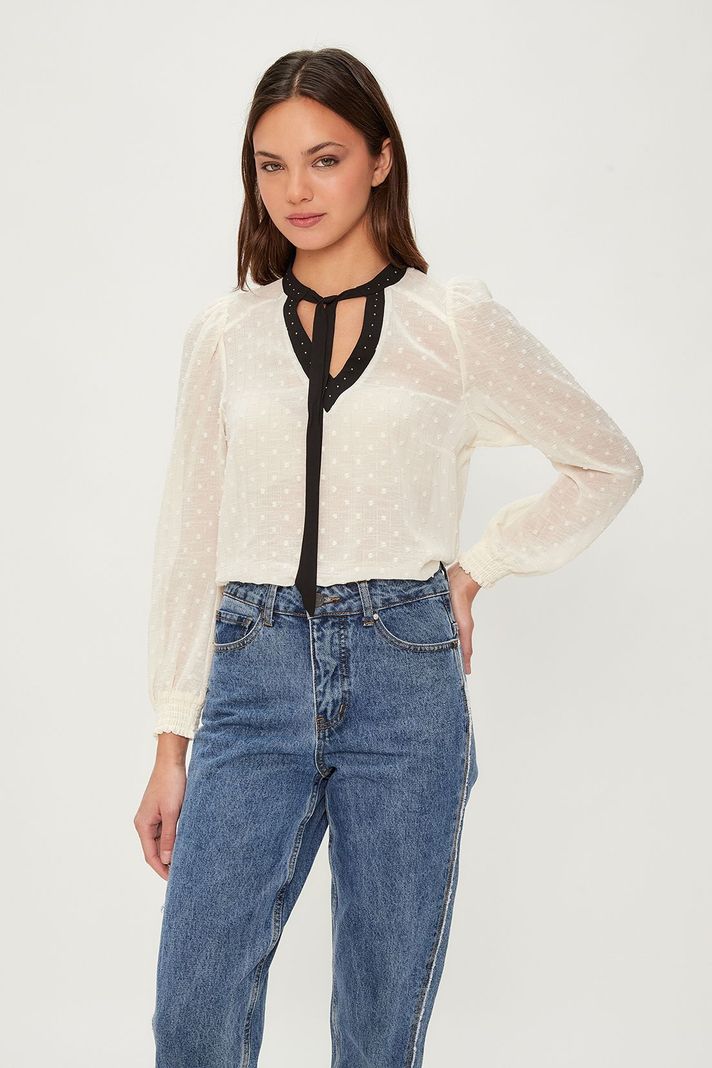 Blusa Lisa Blanco iO 14020224050105-0