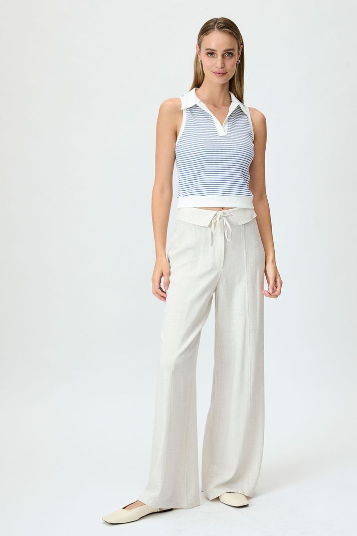 Pantalon Liso Beige iO 11020125051106-0