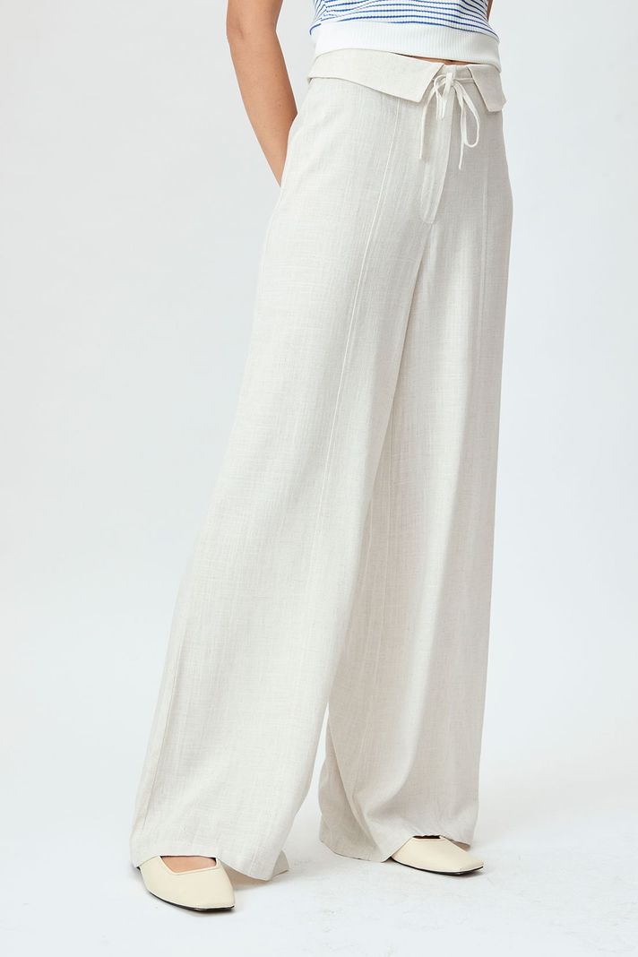 Pantalon Liso Beige iO 11020125051106-1