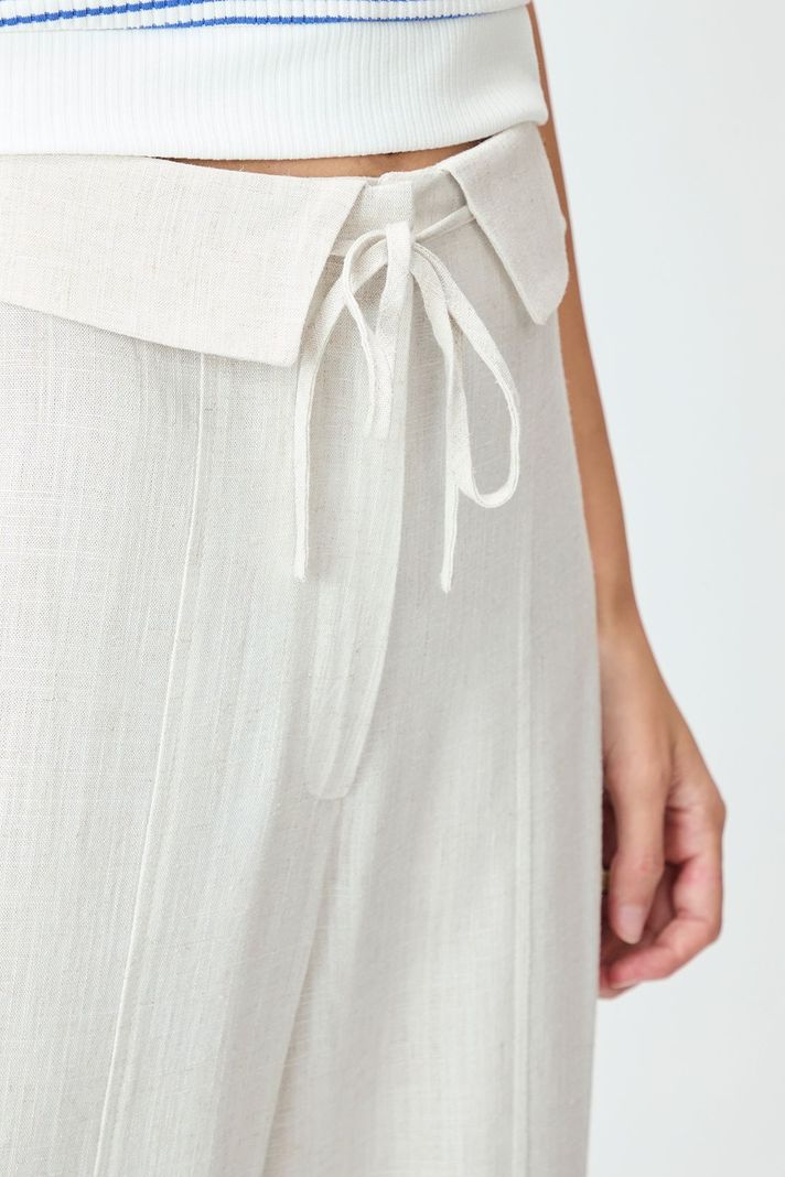 Pantalon Liso Beige iO 11020125051106-2