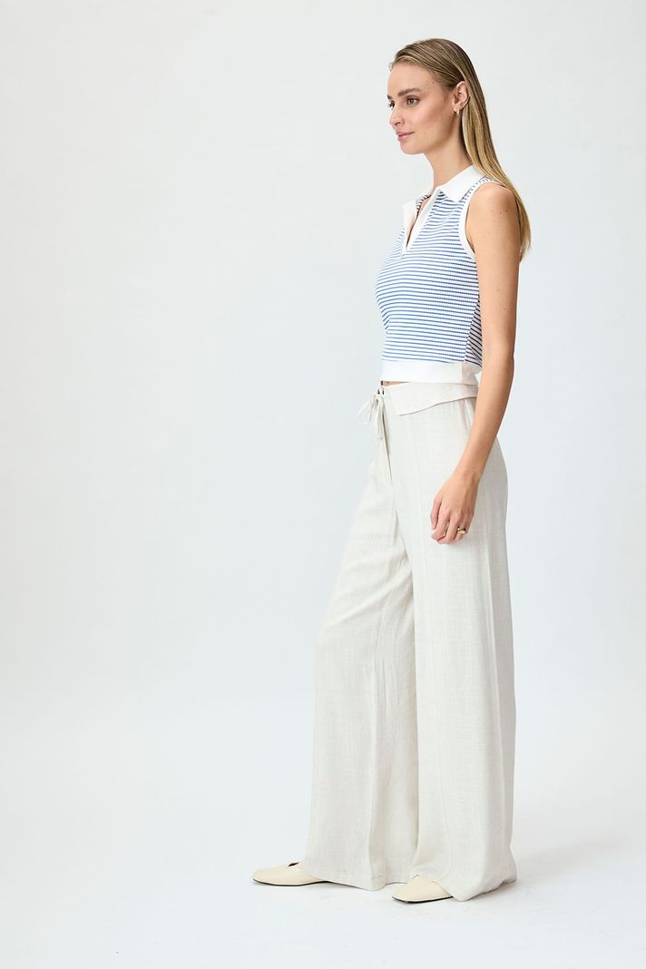 Pantalon Liso Beige iO 11020125051106-3