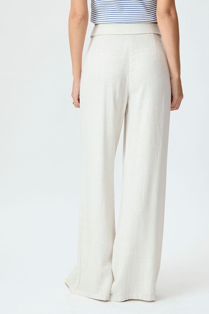 Pantalon Liso Beige iO 11020125051106-4