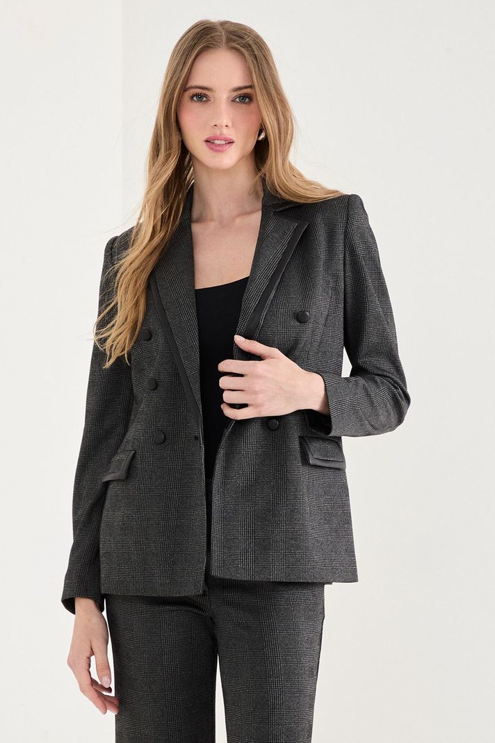 Blazer Fantasia Negro 16104125001102-0