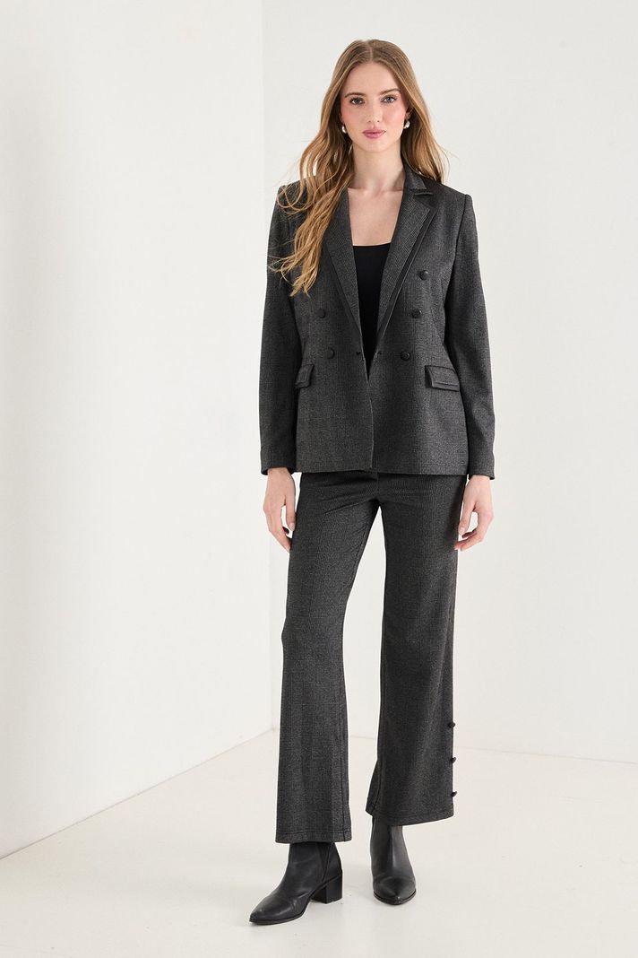 Blazer Fantasia Negro 16104125001102-1