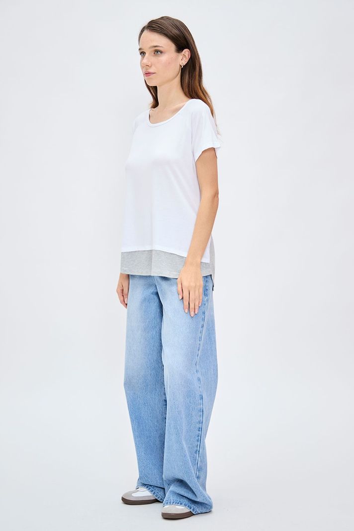 Polera Lisa Blanco Ash 14204224009101-2