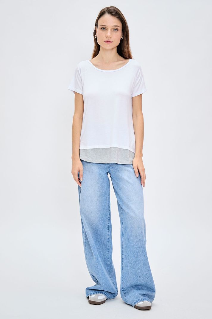 Polera Lisa Blanco Ash 14204224009101-4