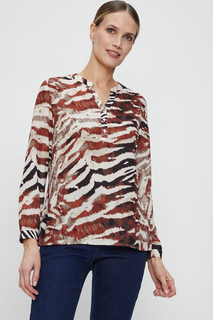 Blusa Fanatasia Blanco Ma Griffe 14102224051105-0