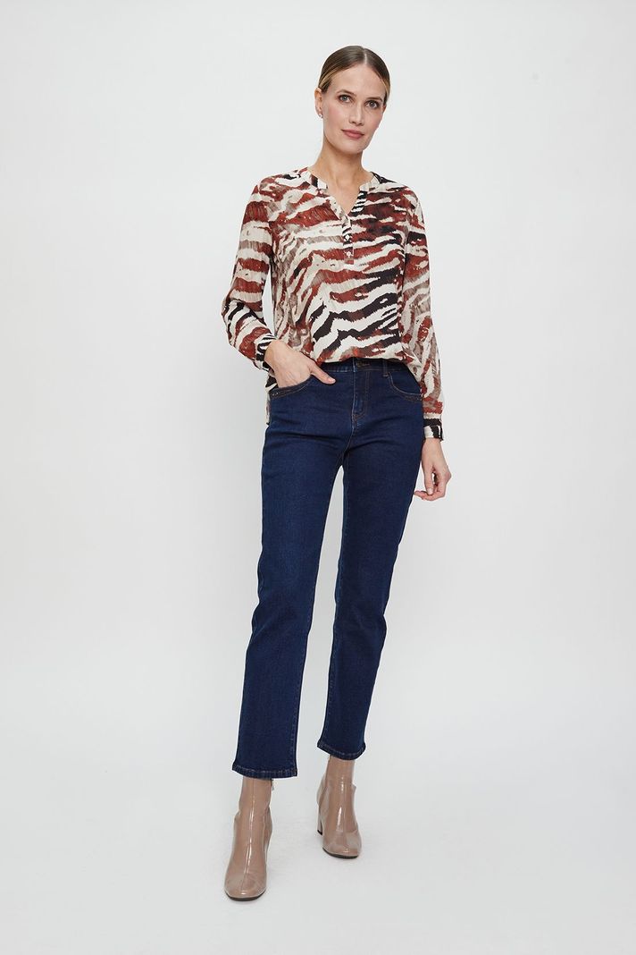 Blusa Fanatasia Blanco Ma Griffe 14102224051105-2