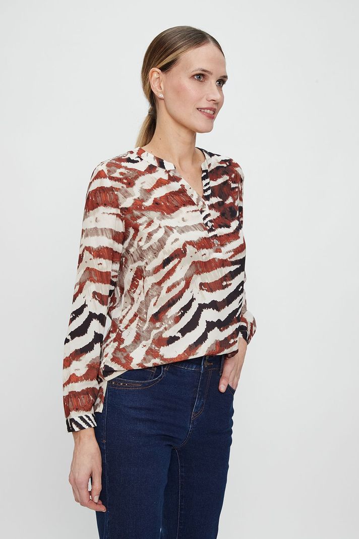 Blusa Fanatasia Blanco Ma Griffe 14102224051105-3