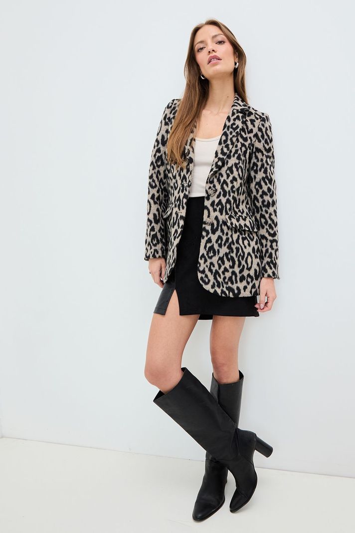 Blazer Fantasia Café 16120125054129-4