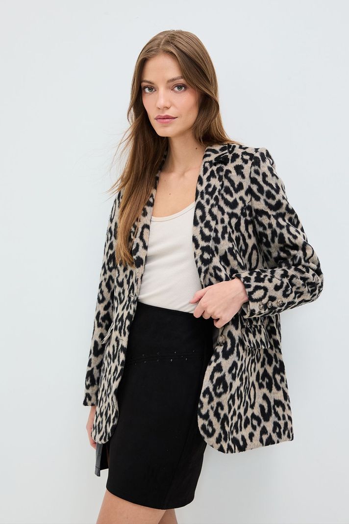 Blazer Fantasia Café 16120125054129-0