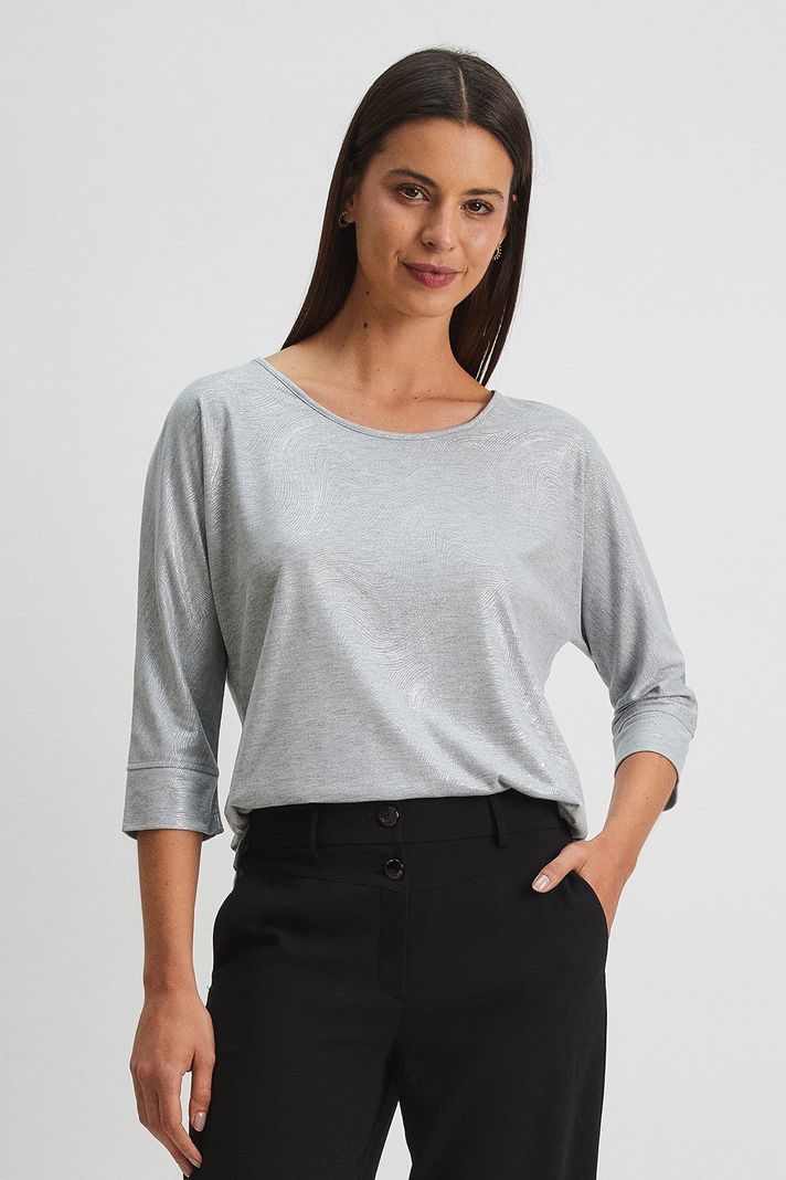 Polera Lisa Gris Ash 14207224004113-0