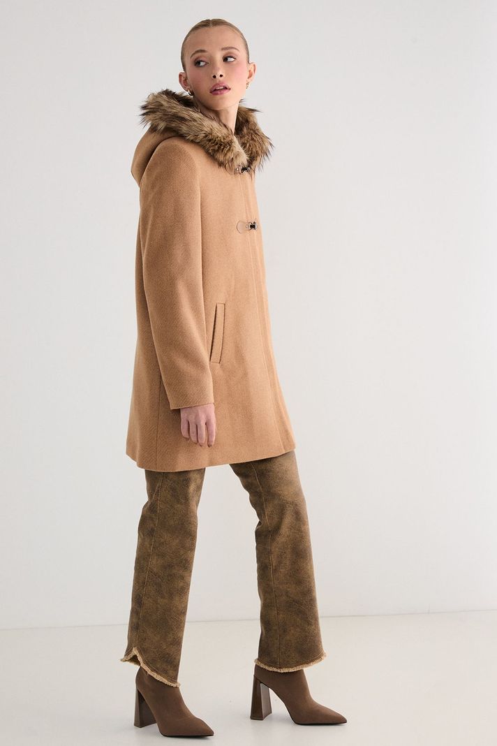 Chaqueton Liso Cafe 17207125050129-2