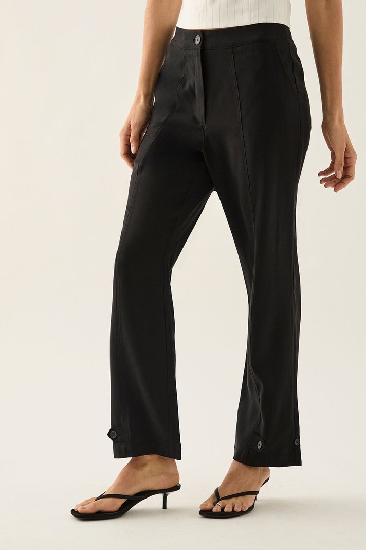 Pantalon Liso Negro Ash 11007125001102-1